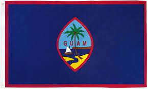 guam flag