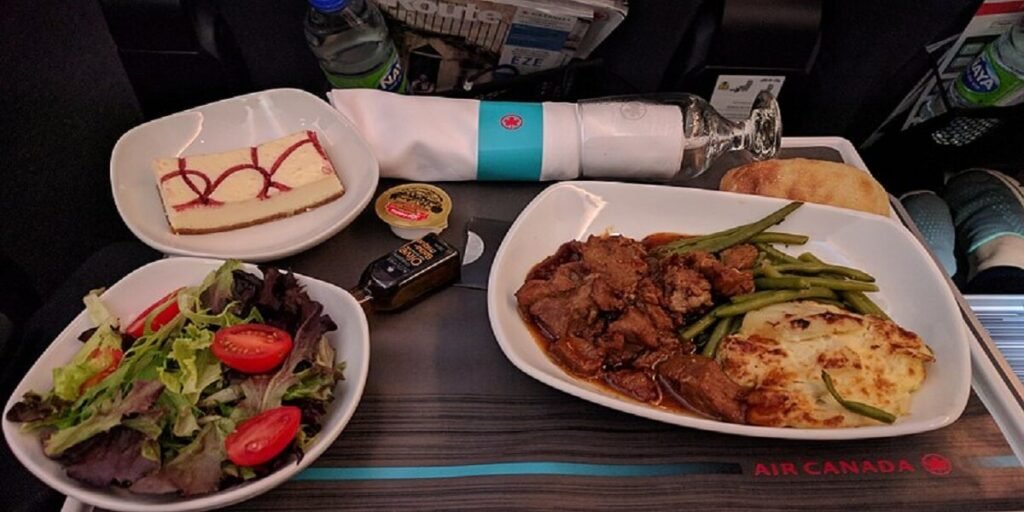 Air_Canada_Premium_Economy_Meal_Lunch