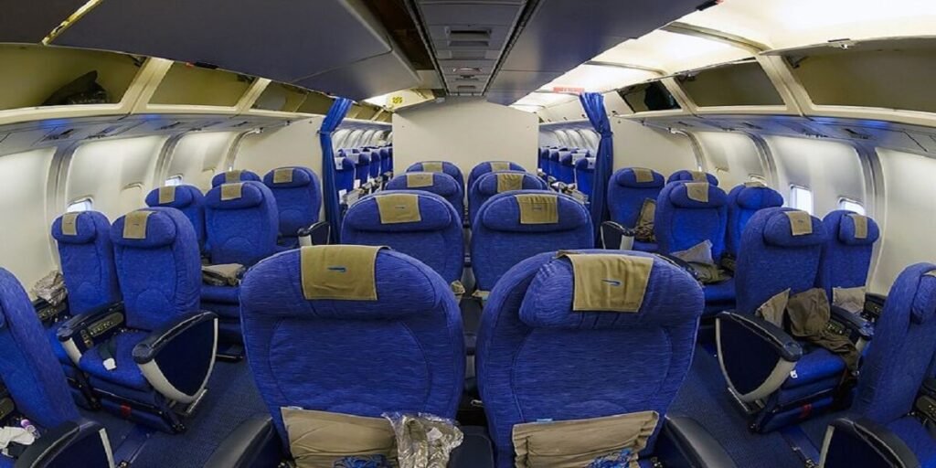 British Airways 767-336 E Seat