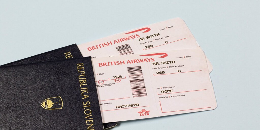 British Airways Ticket