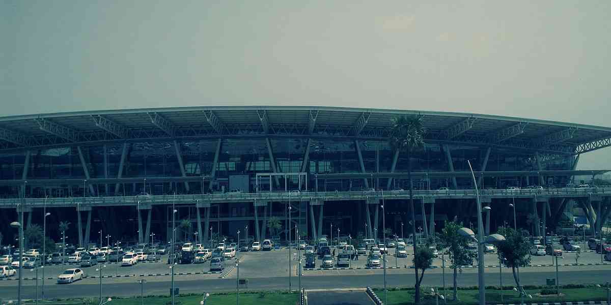 Chennai airport image