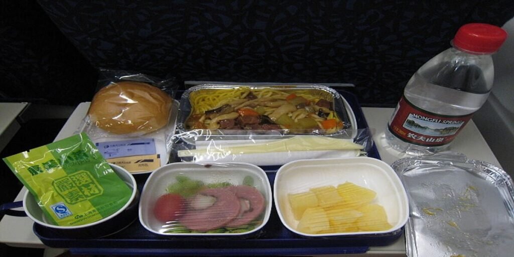 China Eastern dinner