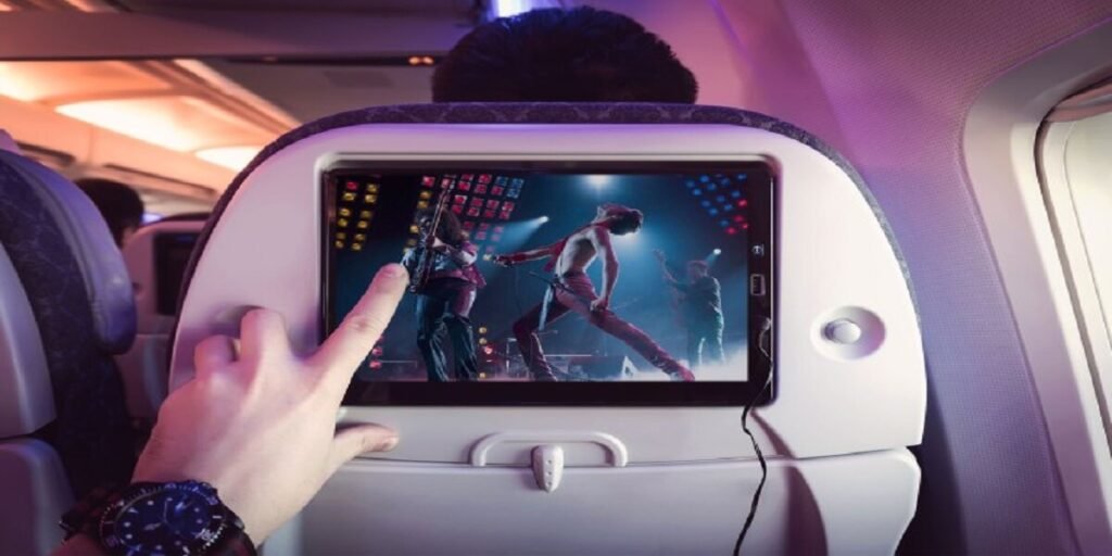 Southwest Airlines In-flight Entertainment