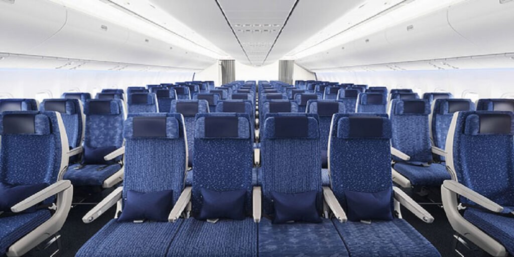 ana economy class seat