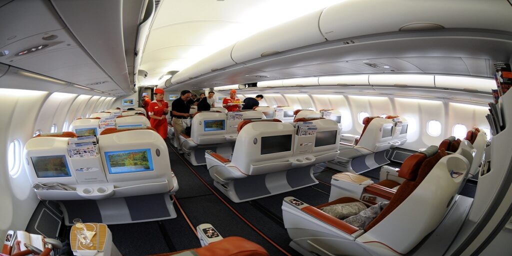 Aeroflot Airlines Entertainment Onboard