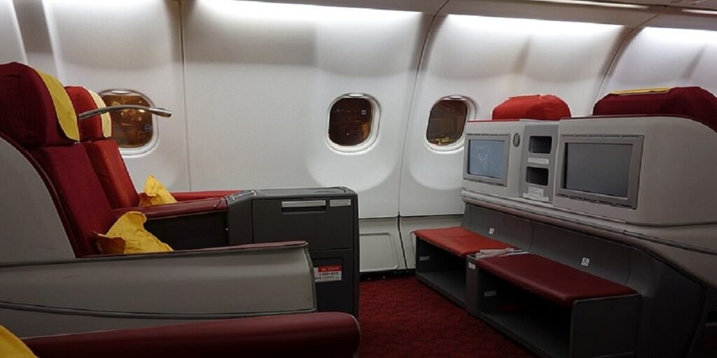 Hainan Airlines Business Class Seats and Legroom