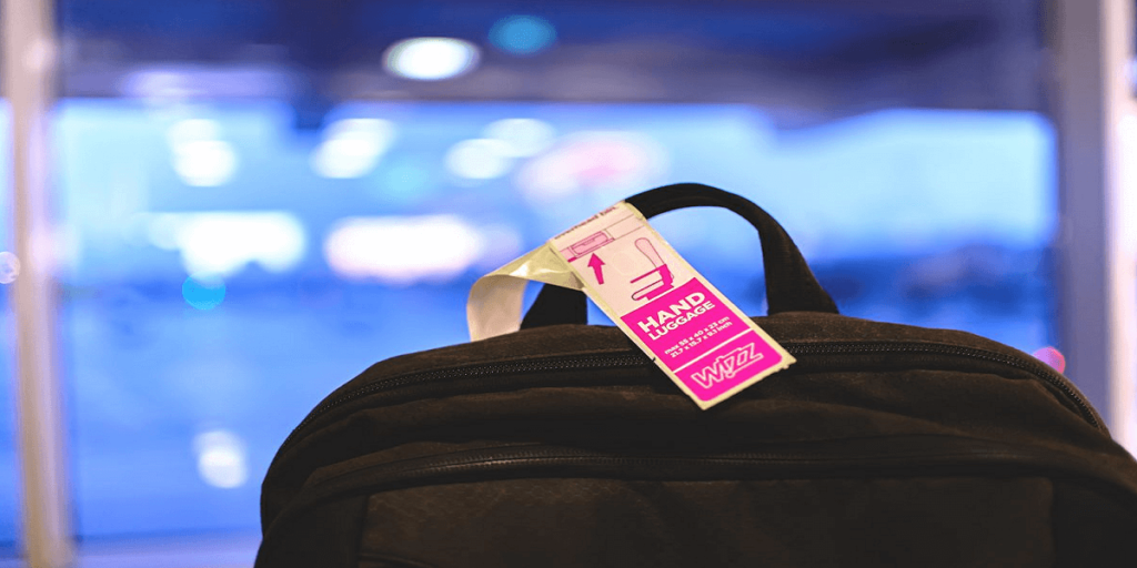 Wizz air online extra baggage price