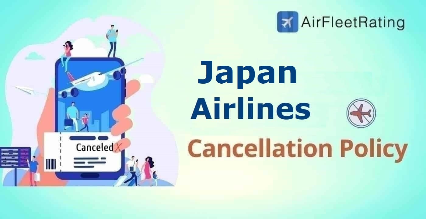 japan airlines ticket cancellation policy