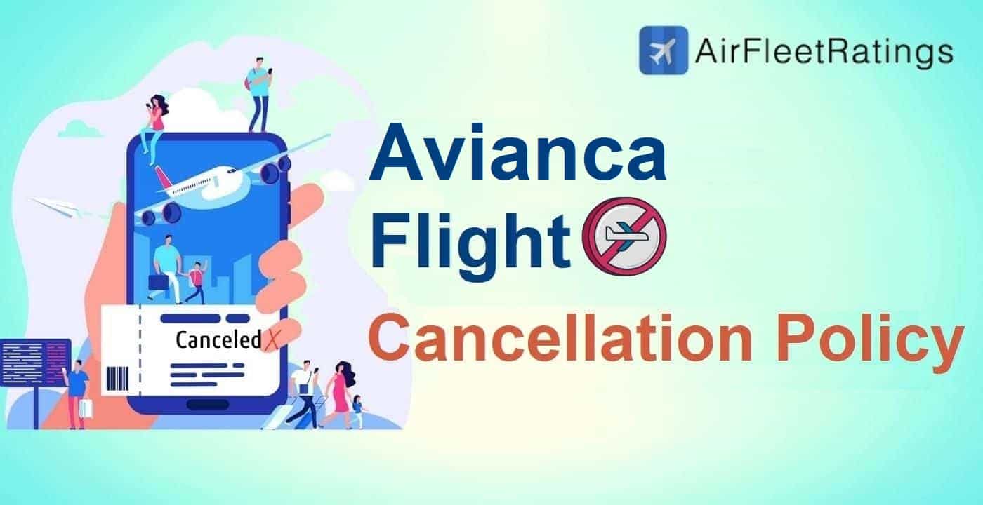 Avianca Cancellation Policy