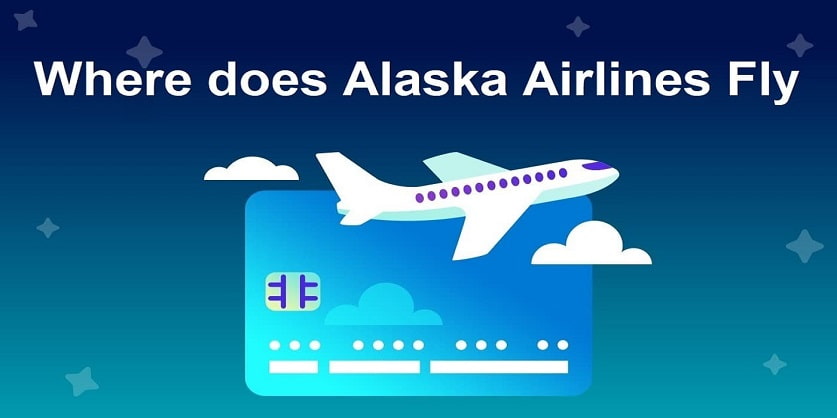 Where does Alaska Airlines Flights Fly nonstop