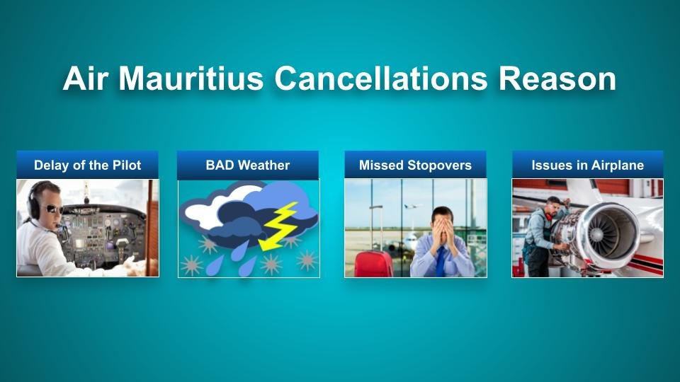 airfleetrating-Air Mauritius Cancellations Reason