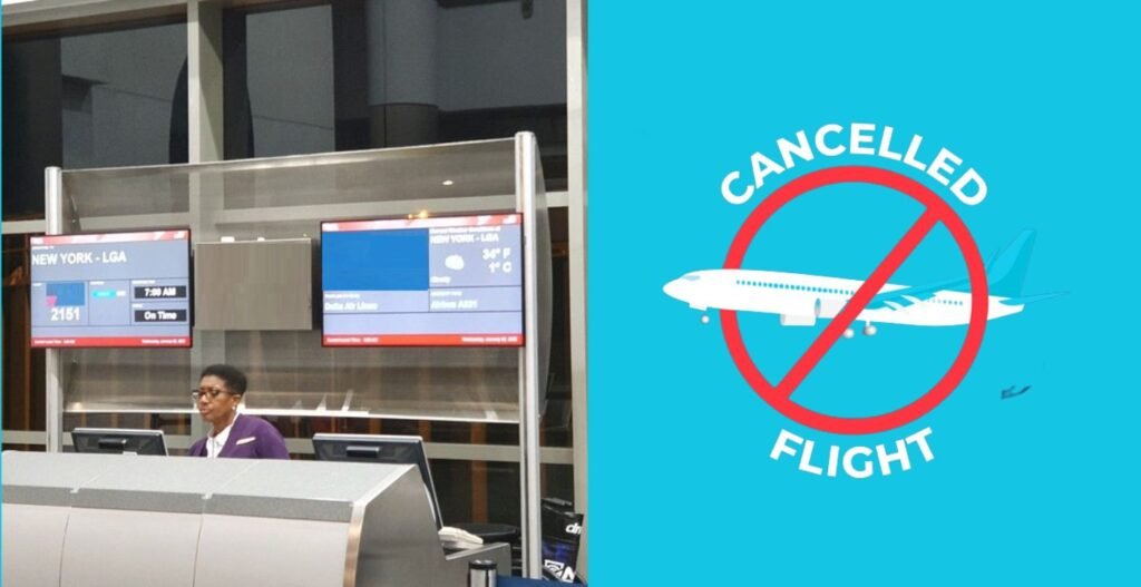 alaska airlines cancelled flights
