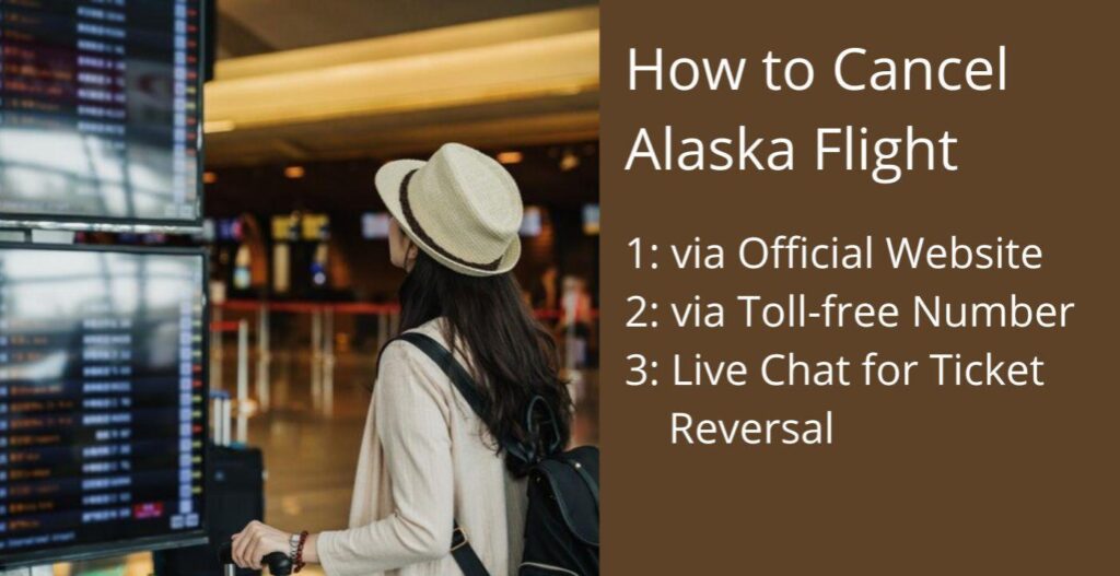 airfleetrating-How to Cancel Alaska Flight