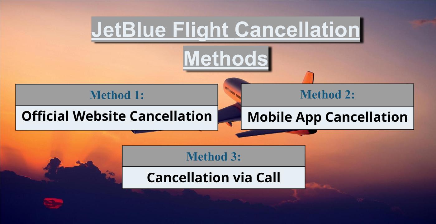 airfleetrating-JetBlue Flight Cancellation Methods