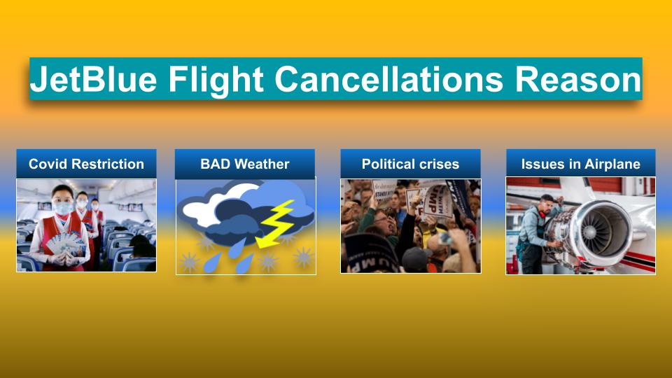airfleetrating-JetBlue Flight Cancellations Reason