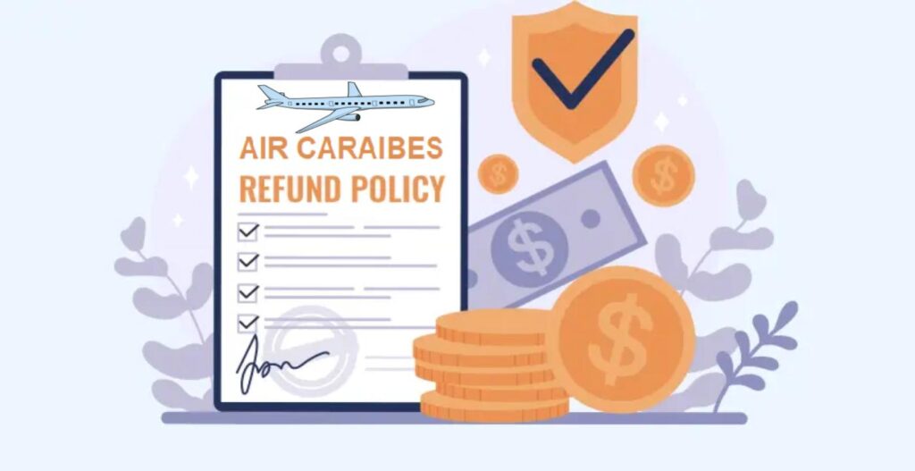 airfleetrating-air caraibes ticket refund 