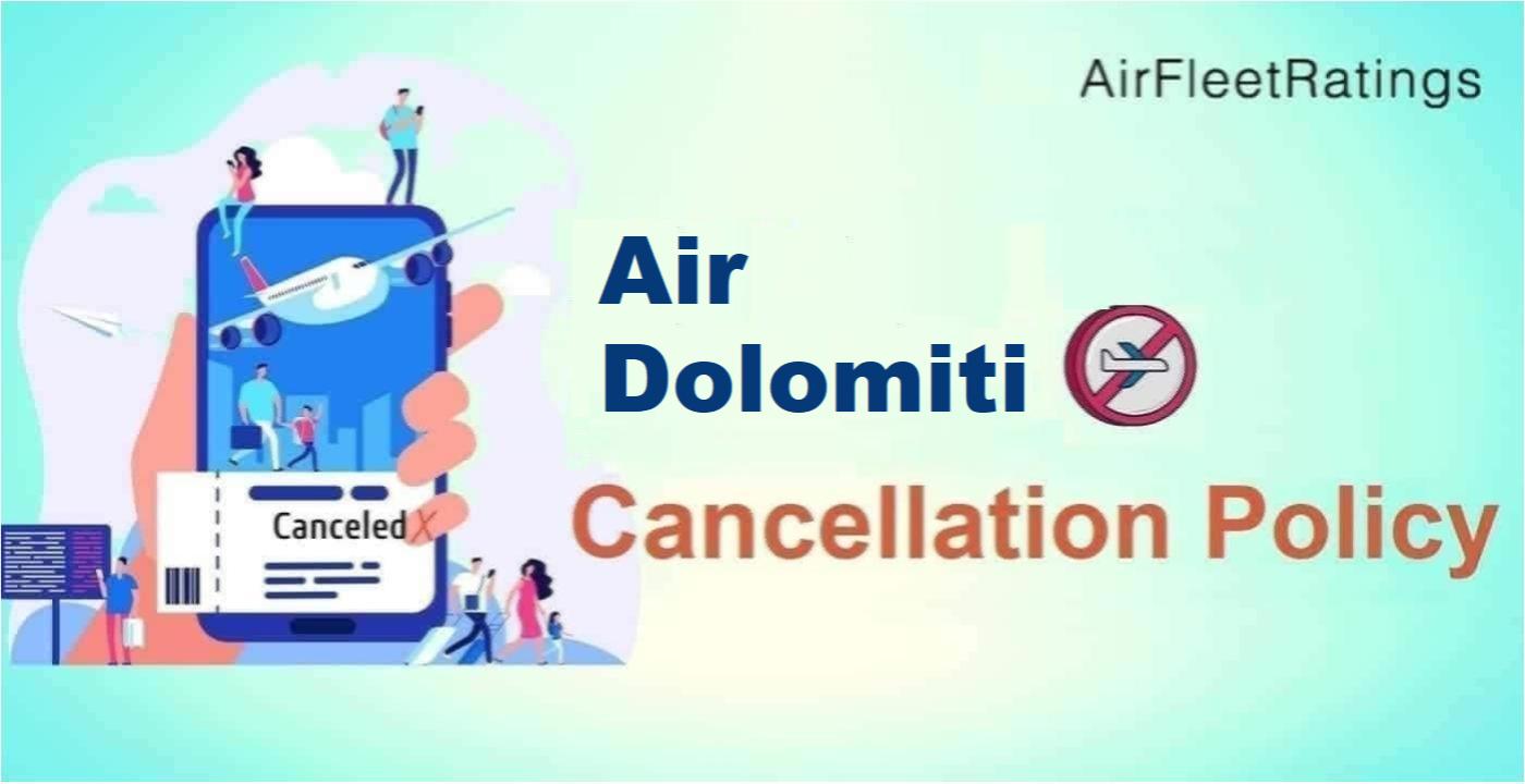 Air Dolomiti Cancellation Policy