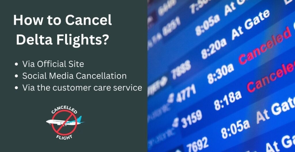 airfleetrating-How to Cancel Delta Flights