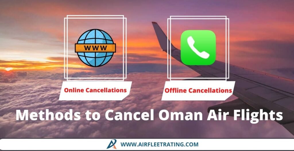 airfleetrating-Oman Air Flights Cancellation method