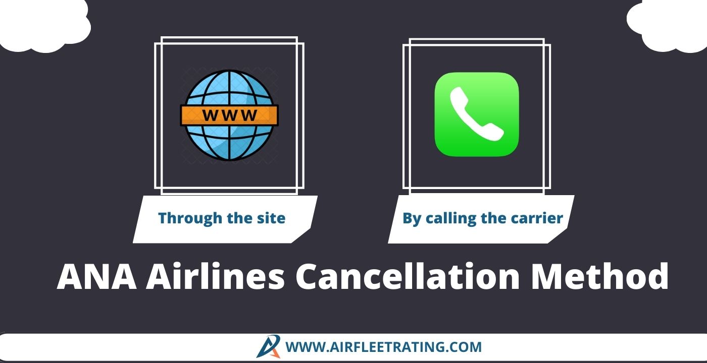 airfleetrating-ANA Airlines Cancellation Method