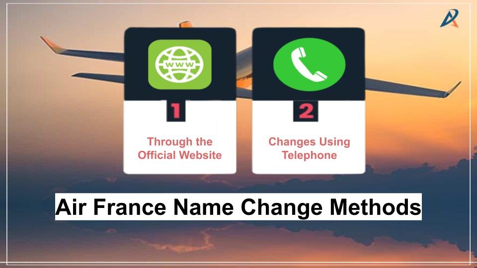 airfleetrating-Air France Name Change Methods