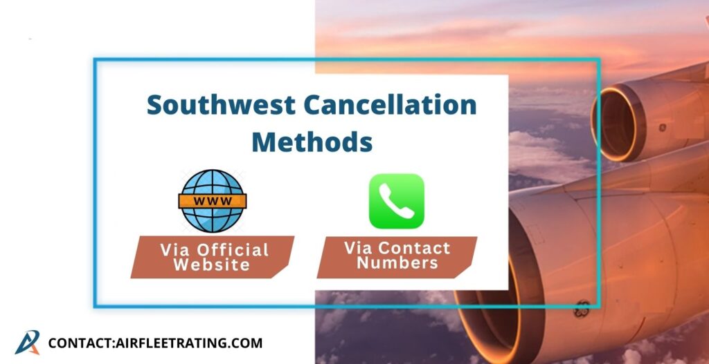 airfleetrating-cancel southwest flight Methods