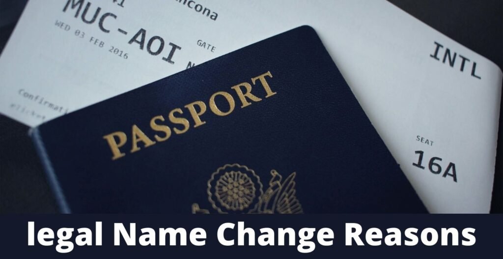 airfleetrating-legal name change Reasons