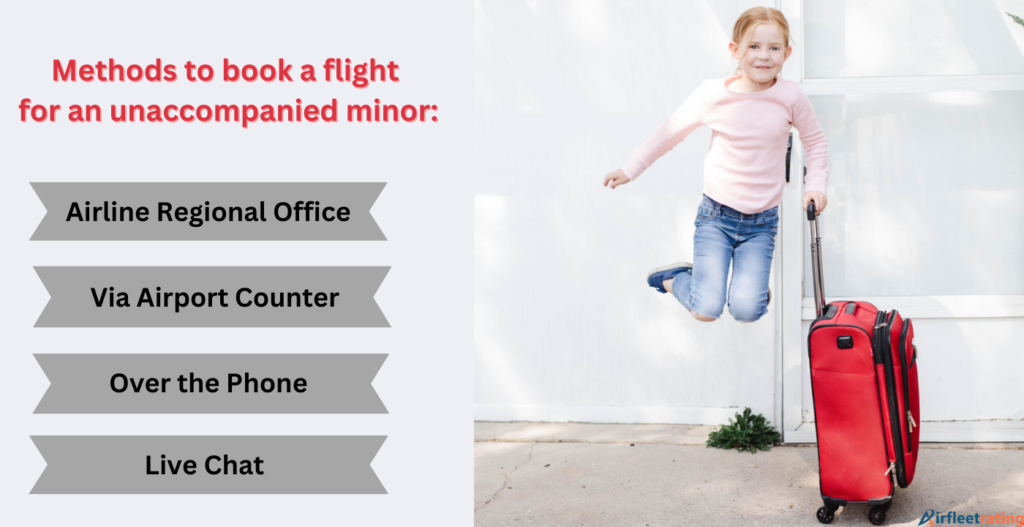 Unaccompanied Minor Services for my child