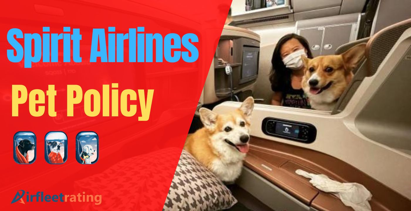 airfleetrating-Spirit Airlines Pet Policy