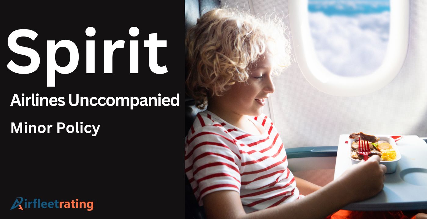 Spirit Airlines Unaccompanied Minor Policy