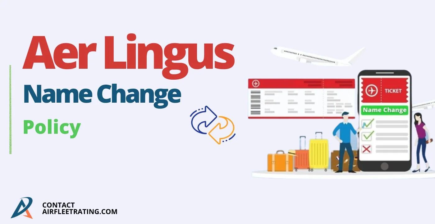 Aer Lingus Name Change Policy