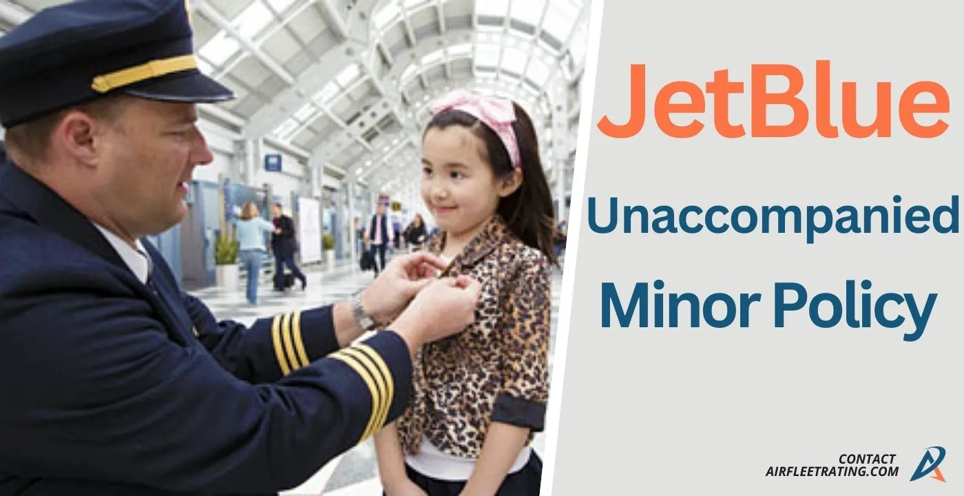 JetBlue Unaccompanied Minor Policy