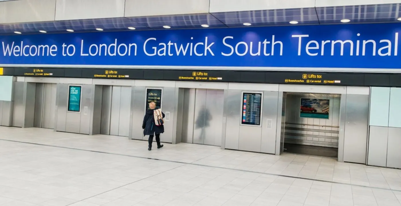 London Gatwick Airport Terminal, Map, Lounge Guide