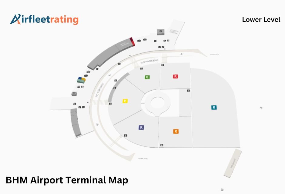 airfleetrating-birmingham shuttlesworth airport map