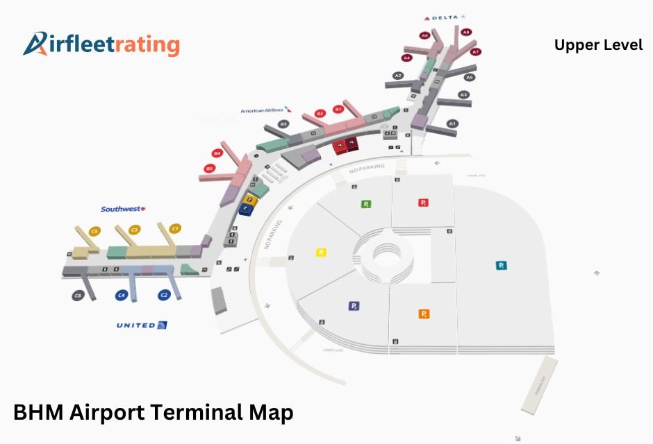 airfleetrating-Birmingham Airport Terminal