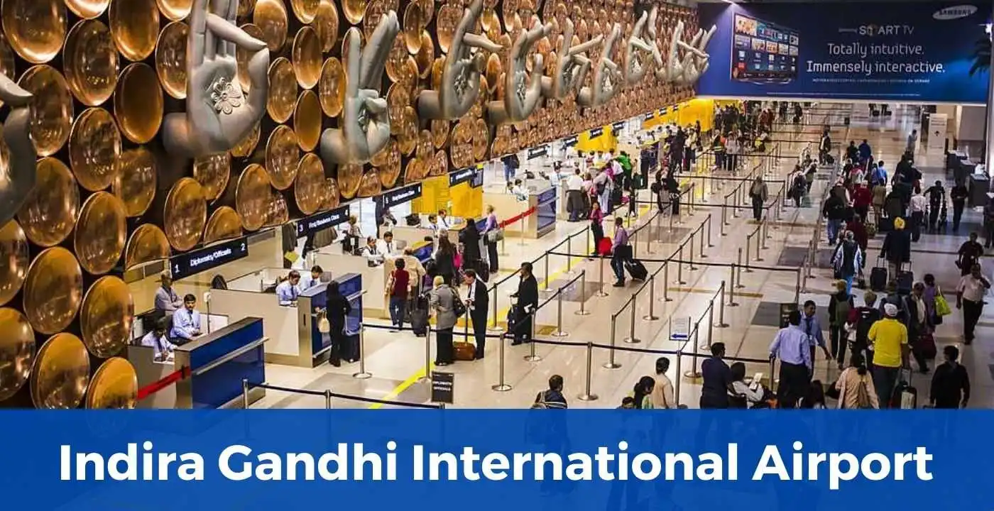 Indira Gandhi International Airport