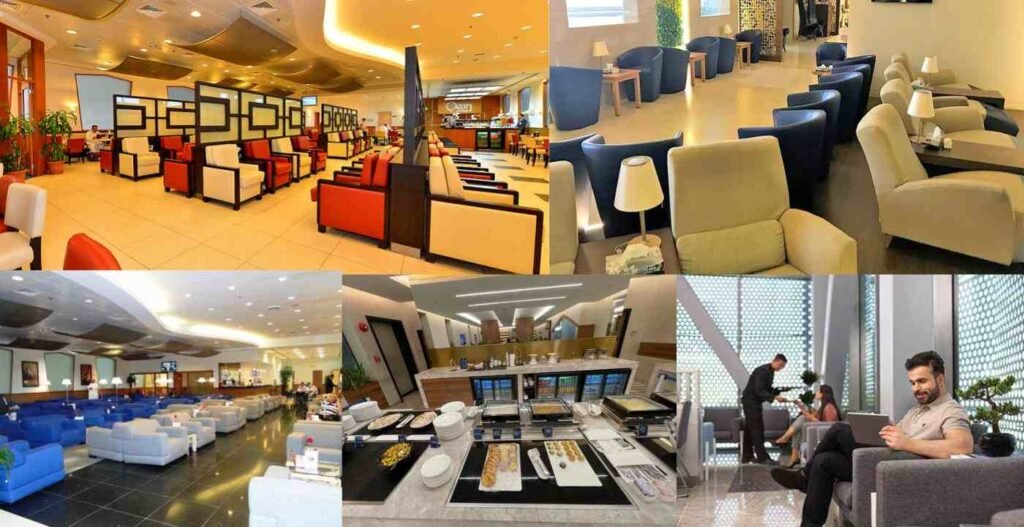 airfleetrating-Kuwait Airport lounges