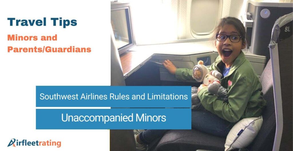 airfleetrating-Southwest Airlines Rules and Limitations