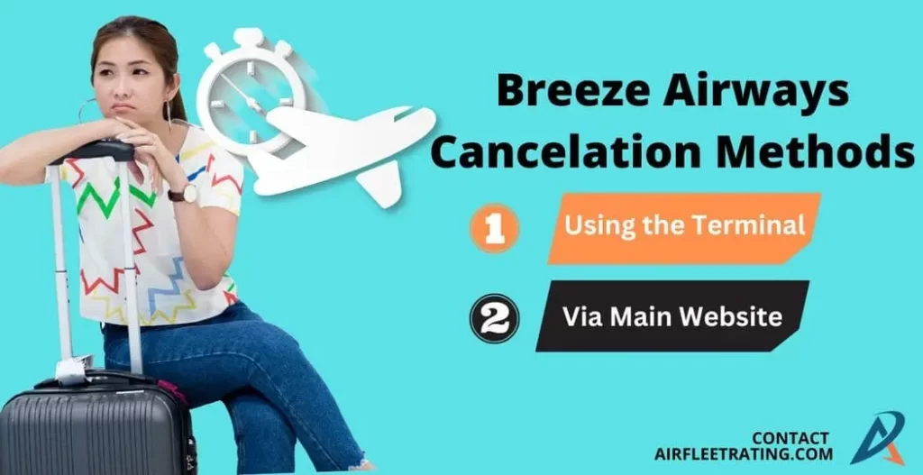 How to Cancel Breeze Airways Flights? 