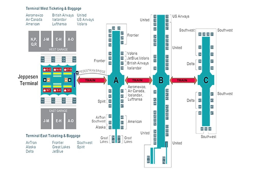 denver airport gate assignments