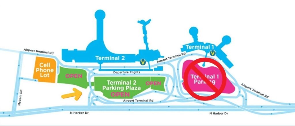 airfleetrating- Parking at san diego airport