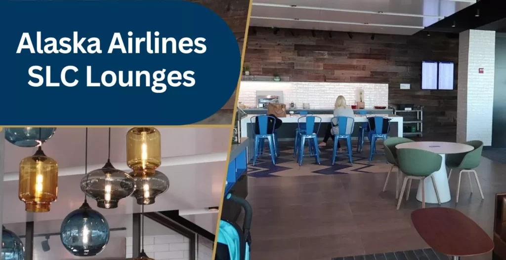 airfleetrating-Alaska Airlines Lounge at SLC