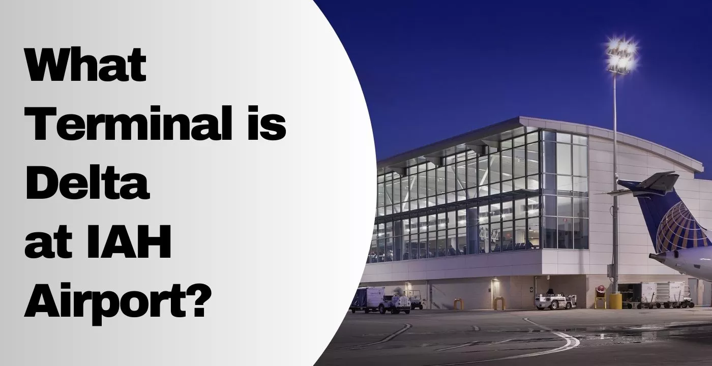 Delta Airlines IAH Terminal – George Bush Intercontinental Airport