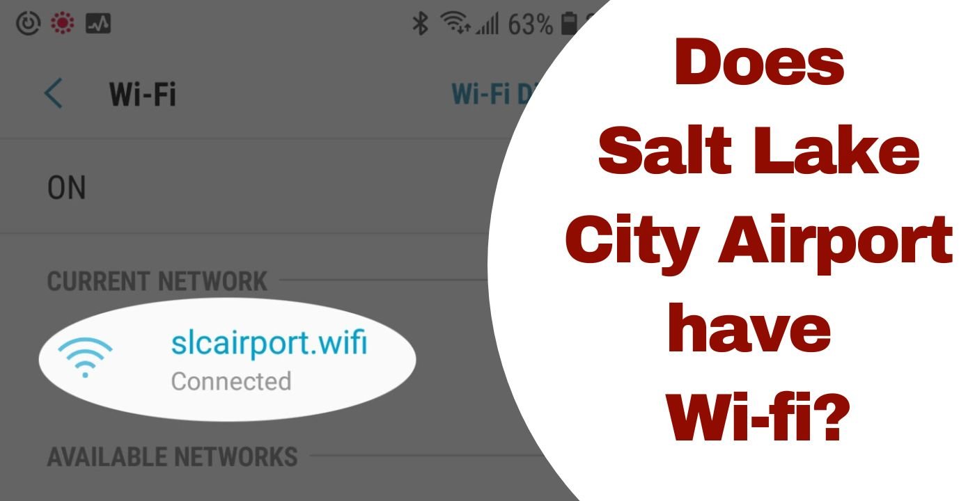 Salt Lake City Airport WiFi: How To Connect