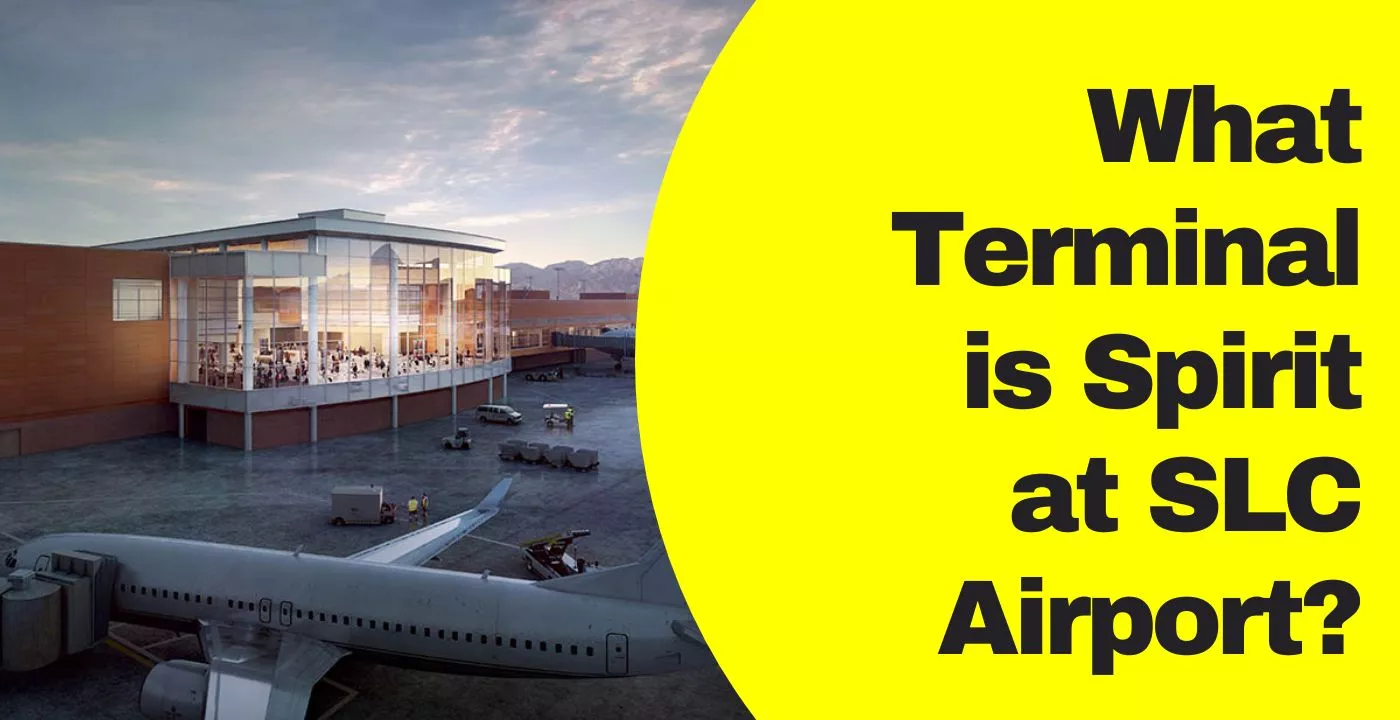 Spirit Airlines SLC Terminal – Salt Lake City International Airport