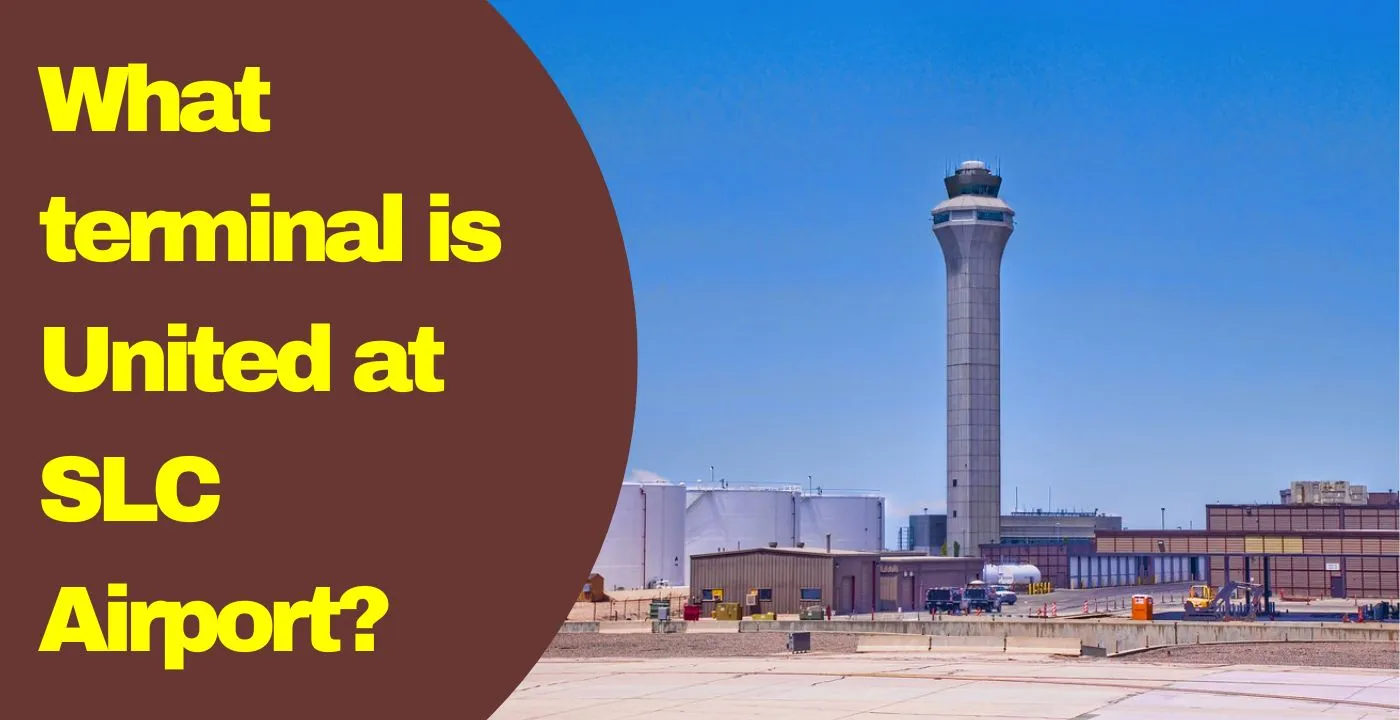 United Airlines SLC Terminal – Salt Lake City International Airport