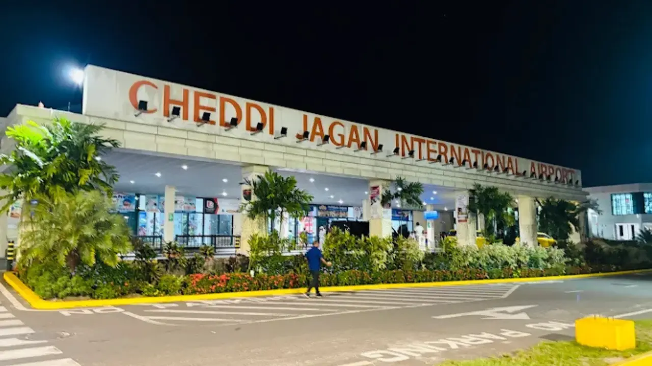 Silver Airways GEO Terminal – Cheddi Jagan International Airport