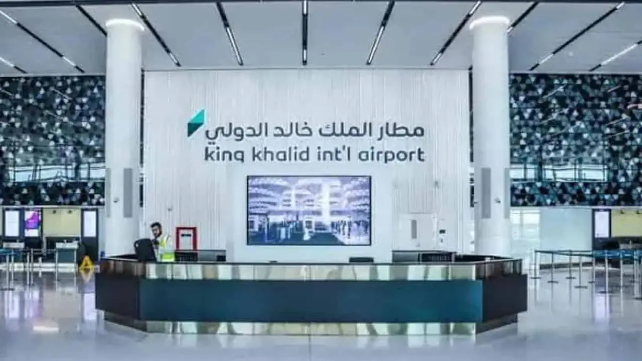 Virgin Atlantic RUH  Terminal – King Khalid International Airport